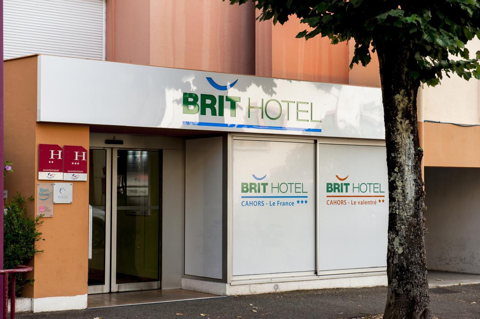 Brit Hotel Cahors - Le France Eksteriør bilde