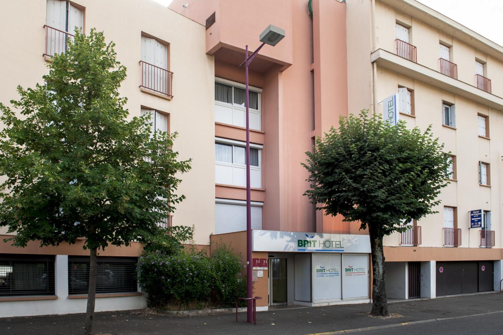 Brit Hotel Cahors - Le France Eksteriør bilde