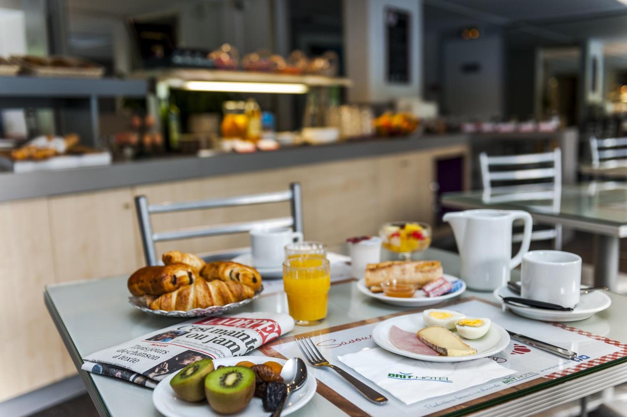Brit Hotel Cahors - Le France Eksteriør bilde