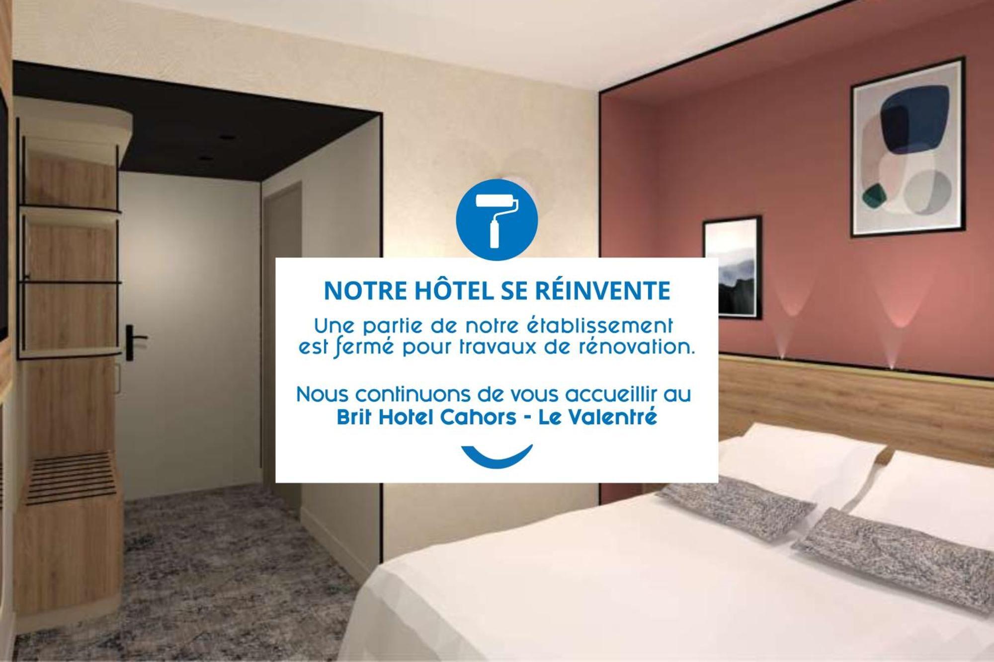 Brit Hotel Cahors - Le France Eksteriør bilde