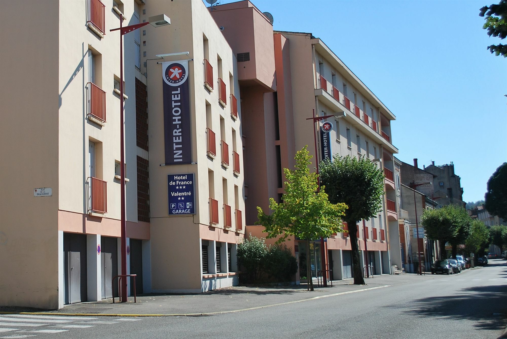 Brit Hotel Cahors - Le France Eksteriør bilde